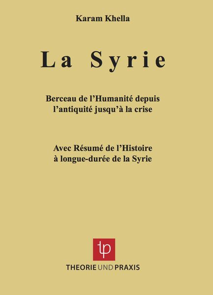 Produktbild: La Syrie