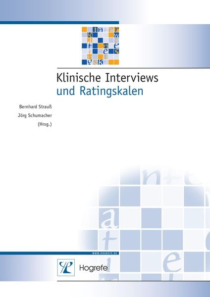 Produktbild: Klinische Interviews und Ratingskalen