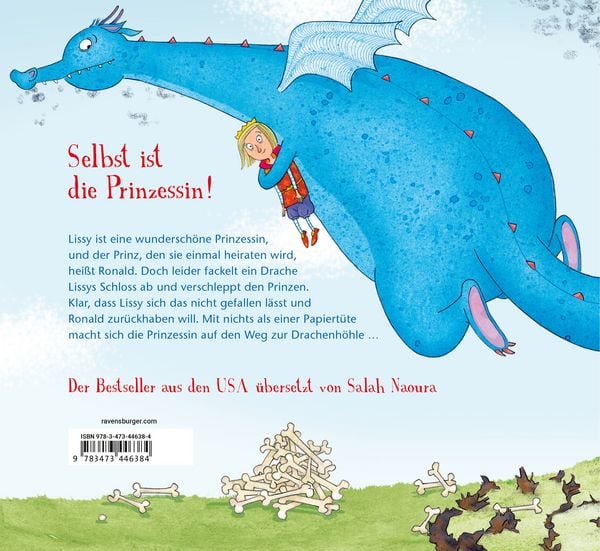 Produktbild: Die Prinzessin in der T&uuml;te