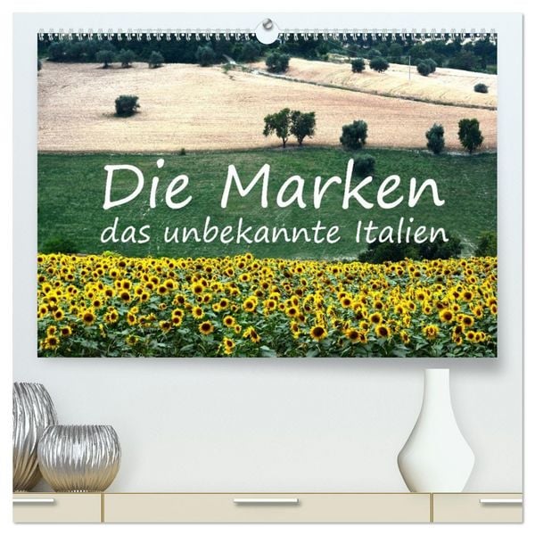 Produktbild: Die Marken, Impressionen aus dem unbekannten Italien (hochwertiger Premium Wandkalender 2026 DIN A2 quer), Kunstdruck in Hochglanz