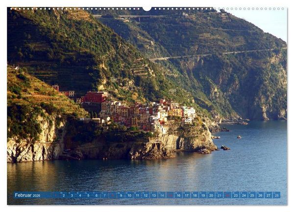 Produktbild: Wege durch die Cinque Terre (Wandkalender 2026 DIN A2 quer), CALVENDO Monatskalender