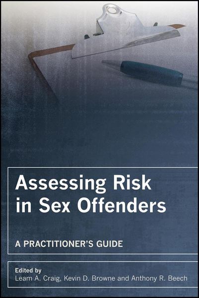 Produktbild: Assessing Risk in Sex Offenders
