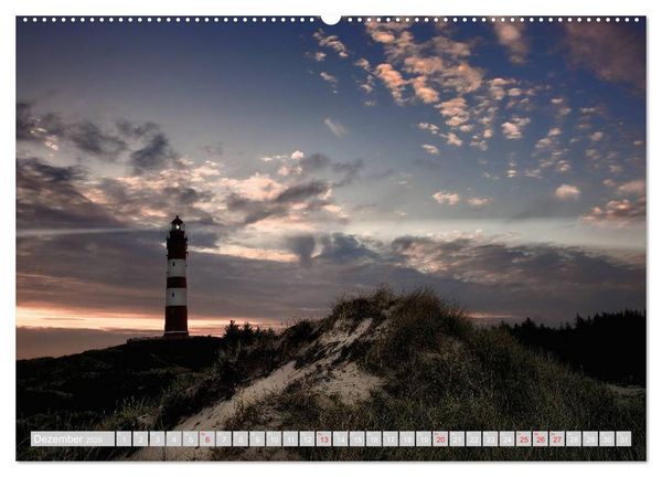 Produktbild: Amrum, die Perle in der Nordsee (hochwertiger Premium Wandkalender 2026 DIN A2 quer), Kunstdruck in Hochglanz
