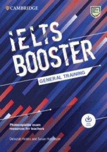 Produktbild: Cambridge English Exam Boosters IELTS Booster General Training with Photocopiable Exam Resources for Teachers