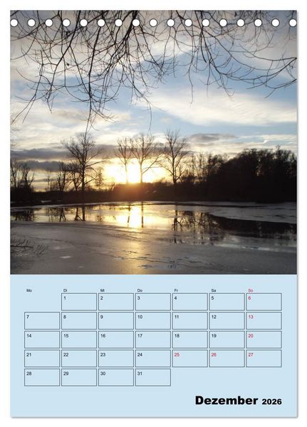 Produktbild: Leinemasch (Tischkalender 2026 DIN A5 hoch), CALVENDO Monatskalender