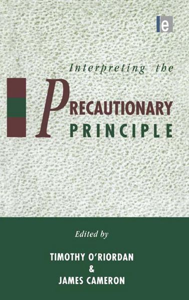 Produktbild: Interpreting the Precautionary Principle