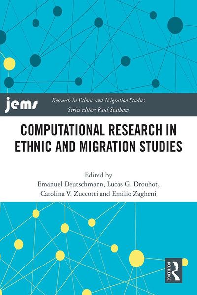 Produktbild: Computational Research in Ethnic and Migration Studies