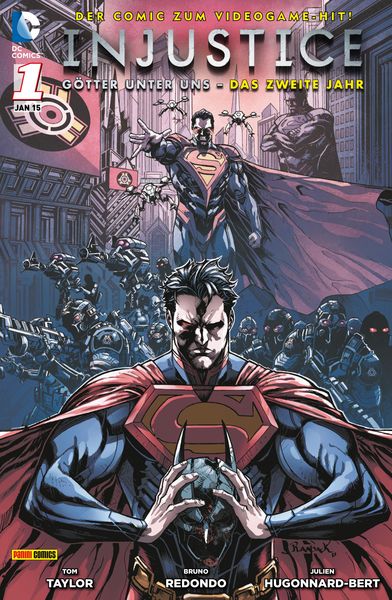 Produktbild: Injustice - G&ouml;tter unter uns: Das zweite Jahr, Band 1