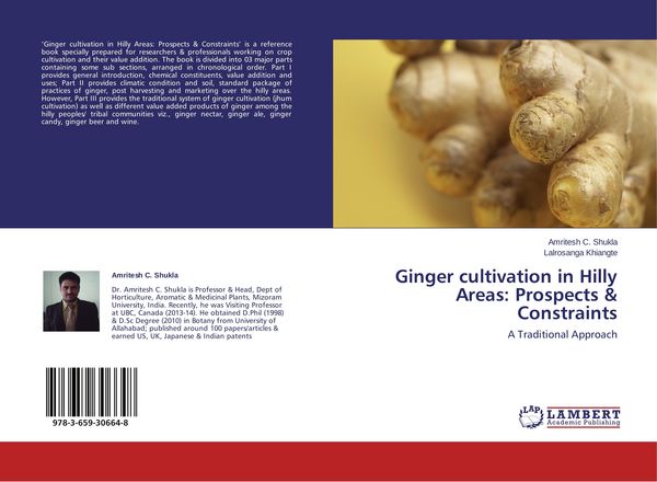 Produktbild: Ginger cultivation in Hilly Areas: Prospects & Constraints