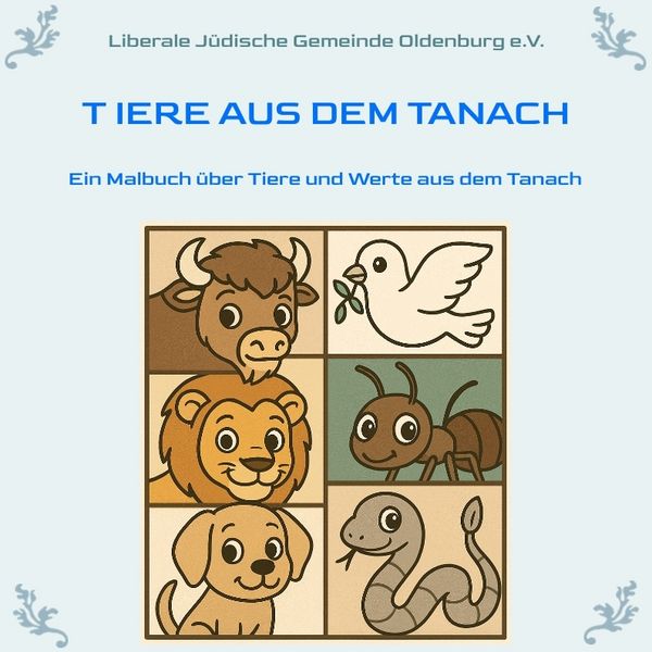 Tiere aus dem Tanach, Taschenbuch von LJGO e.V. Die Liberale Jüdische Gemeinde Oldenburg, Tredition, 9783384649805