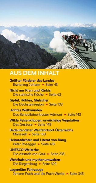 Produktbild: Reisef&uuml;hrer Steiermark