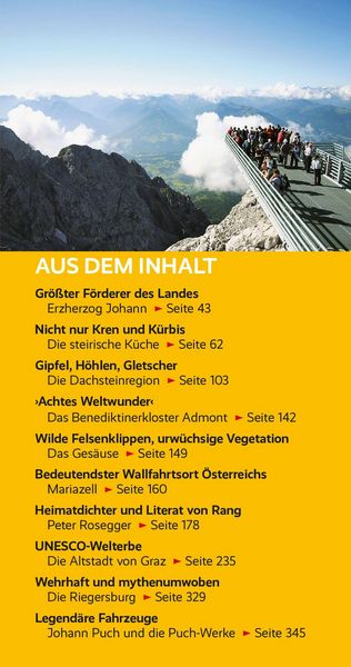 Produktbild: TRESCHER Reisef&uuml;hrer Steiermark