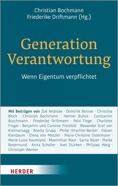 Produktbild: Generation Verantwortung