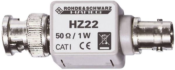 Produktbild: Rohde & Schwarz HZ22 Durchgangsabschluss 50Ω 1W 1St.