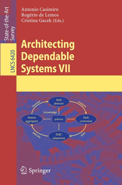 Produktbild: Architecting Dependable Systems VII