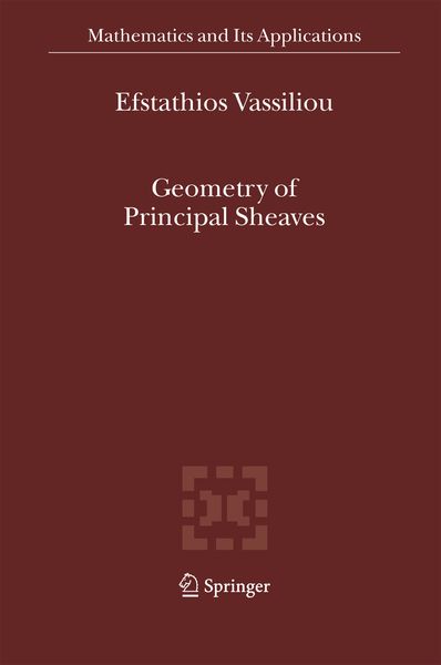 Produktbild: Geometry of Principal Sheaves