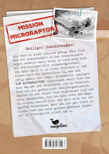 Produktbild: Mission Microraptor - Immer &Auml;rger mit Arty