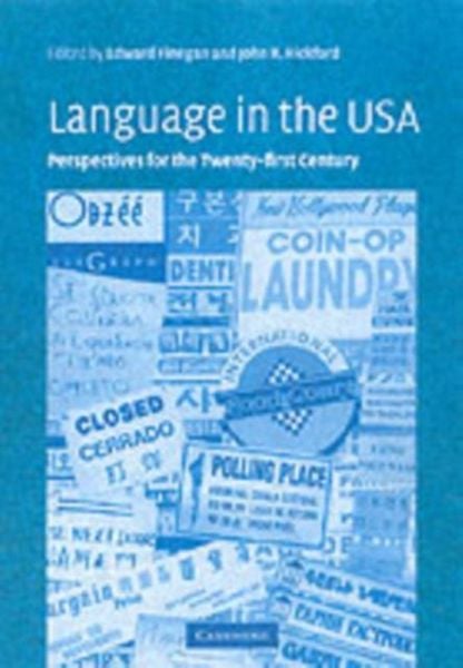 Produktbild: Language in the USA