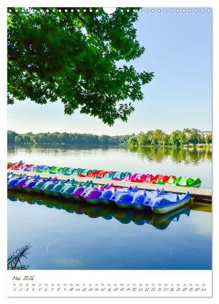 Produktbild: N&uuml;rnberg Ab in die Natur (Wandkalender 2026 DIN A3 hoch), CALVENDO Monatskalender