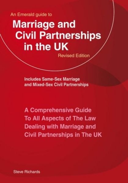 Produktbild: An Emerald Guide To Marriage And Civil Partnerships In The Uk