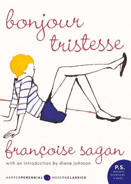 Bonjour Tristesse, Taschenbuch von Francoise Sagan, HarperCollins US, 9780061440793