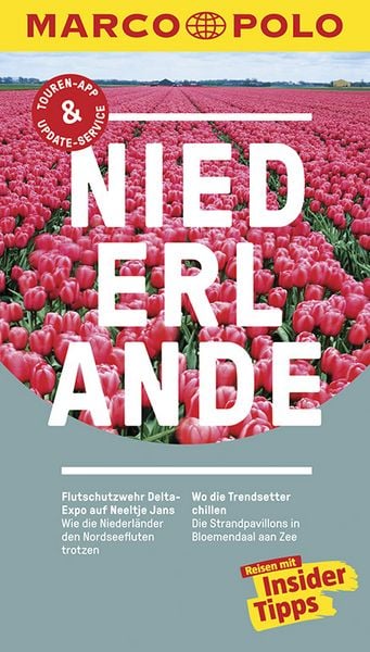 Produktbild: MARCO POLO Reisef&uuml;hrer Niederlande