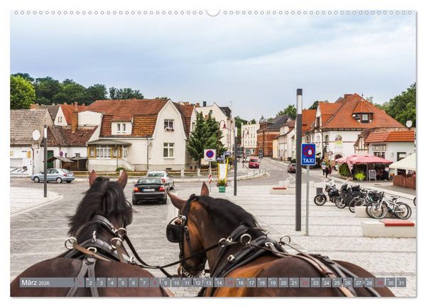 Produktbild: Bad Muskau an der Nei&szlig;e (Wandkalender 2026 DIN A2 quer), CALVENDO Monatskalender