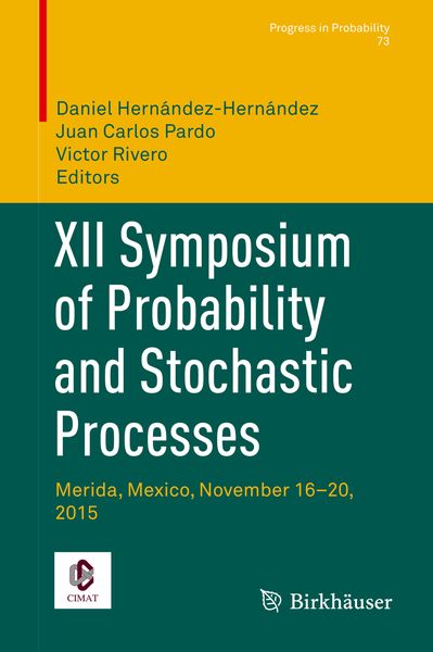 Produktbild: XII Symposium of Probability and Stochastic Processes
