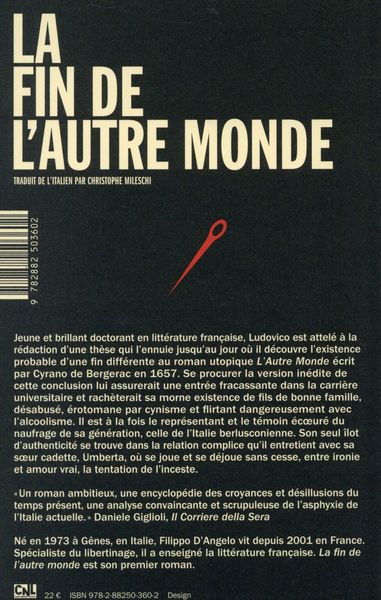 Produktbild: Fin de l'autre monde