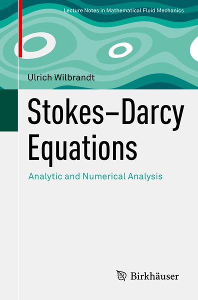 Produktbild: Stokes&ndash;Darcy Equations