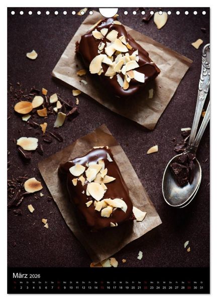 Produktbild: FOOD.STYLE.LOVE - Foodfotografie mit Liebe zum Detail (Wandkalender 2026 DIN A4 hoch), CALVENDO Monatskalender