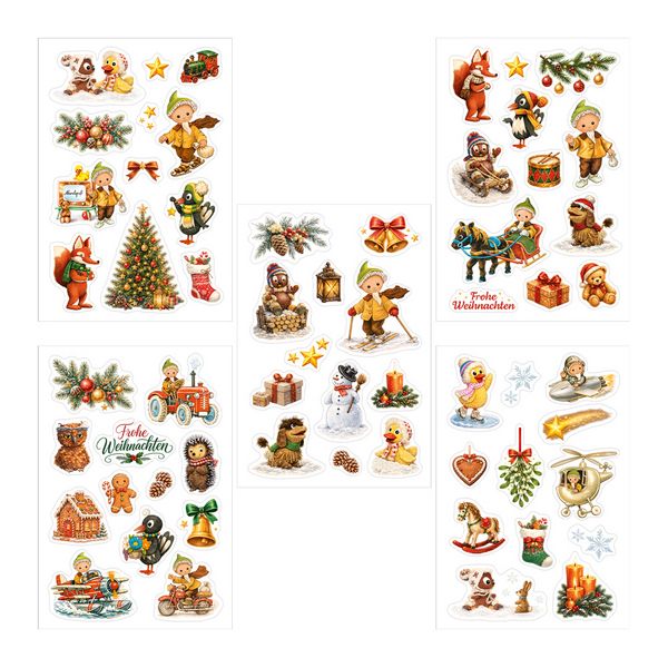 Produktbild: TR&Ouml;TSCH -Unser Sandm&auml;nnchen Foliensticker Nostalgie