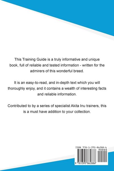 Produktbild: Akita Inu Training Guide Akita Inu Training Includes