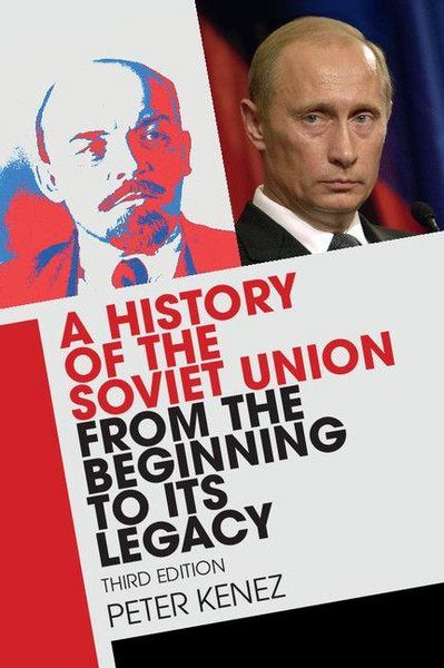 Produktbild: A History of the Soviet Union from the Beginning to Its Legacy