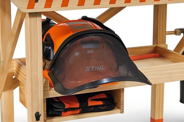 Produktbild: Stihl Kinderwerkbank aus Holz