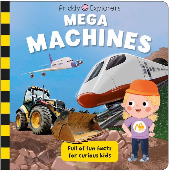 Produktbild: Priddy Explorers Mega Machines