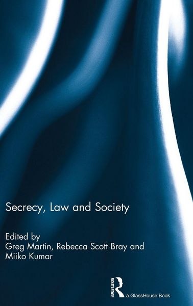 Produktbild: Secrecy, Law and Society