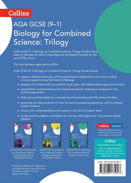 Produktbild: GCSE SCIENCE-AQA GCSE (9-1) B_