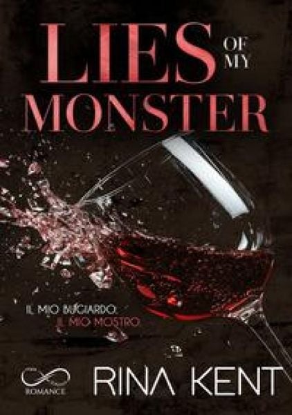 Produktbild: Lies of my monster. Il mio bugiardo. Il mio mostro