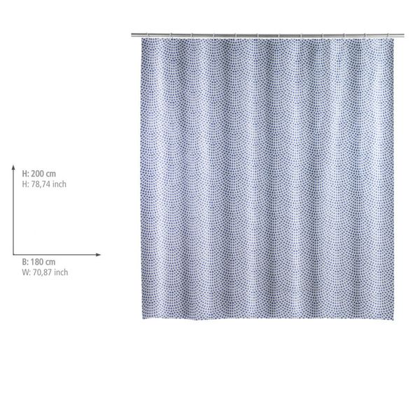 Produktbild: Duschvorhang Mod. Sevilla, 180 x 200 cm