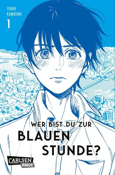 Produktbild: Wer bist du zur Blauen Stunde? 1