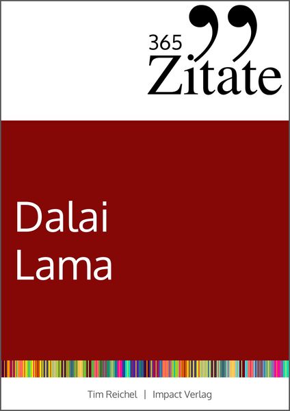 Produktbild: 365 Zitate des Dalai Lama
