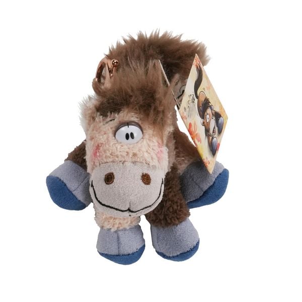 Produktbild: Diddl Pl&uuml;sch-Schl&uuml;sselanh&auml;nger Loupsily - 12 cm
