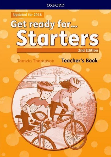 Produktbild: Cliff, P: Get ready for...: Pre A1 Starters: Teacher's Book
