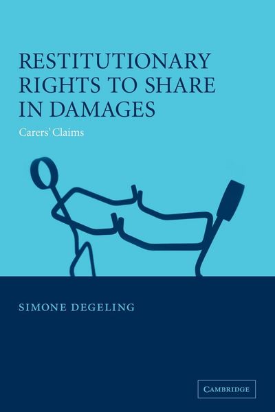 Produktbild: Restitutionary Rights to Share in Damages