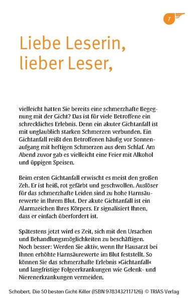 Die 50 besten Gicht-Killer