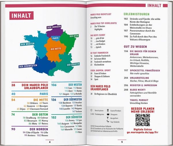 Produktbild: MARCO POLO Reisef&uuml;hrer Frankreich