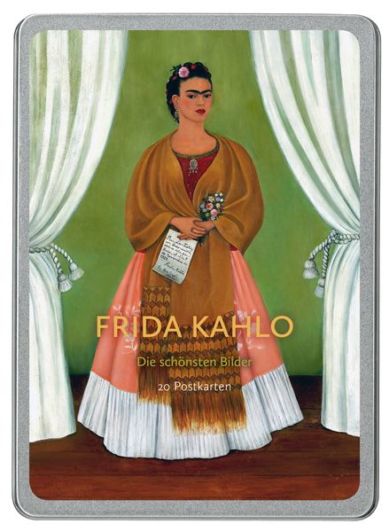 Produktbild: Frida Kahlo Postkarten VE 20
