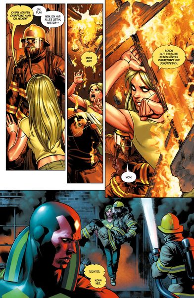 Produktbild: Avengers/Champions: Der Untergang