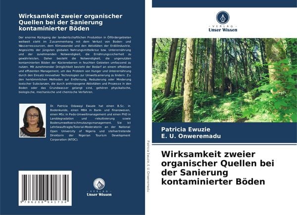 Produktbild: Wirksamkeit zweier organischer Quellen bei der Sanierung kontaminierter B&ouml;den
